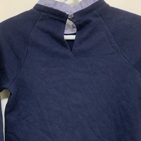 Crewcuts navy blue long sleeve/sweater - Picture 4 of 6